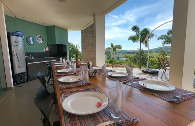 Casa de Luxo em Escarpas com 5 suítes - Photo 24