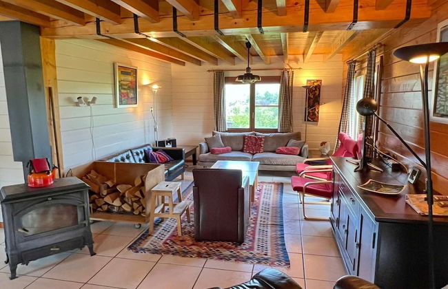 Chalet Just Outside Hampteau Offering Magnificent Views Across the Ourthe Valley - Foto 16