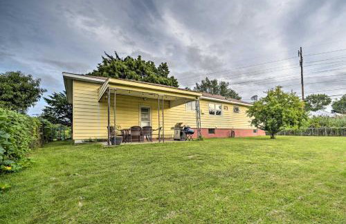 Albany Home w/ Fenced Yard & Patio - Pets Welcome! - Foto 22