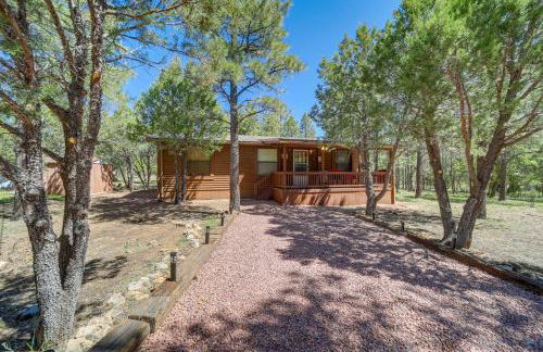 2 Decks, Grill and Wooded Views Happy Jack Cabin - Foto 10