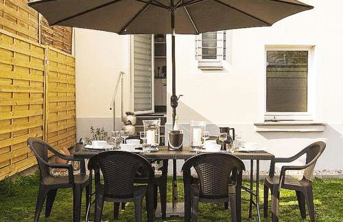 BAUHAUS Design-Luxus Apartment, 20er Jahre Stil, Garten - Foto 24