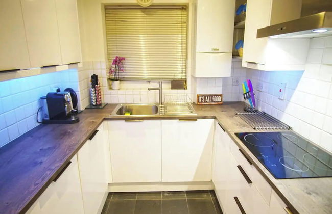 Superior Canary Wharf O2 Arena 2Bed - Foto 8