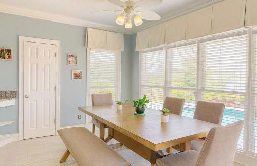 Lakefront Home for Families and Groups - Private Pool, BBQ, Paddle, Fishing - Foto 16