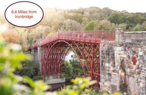 247 Serviced Accommodation in Telford- 3BR HOUSE - Foto 50