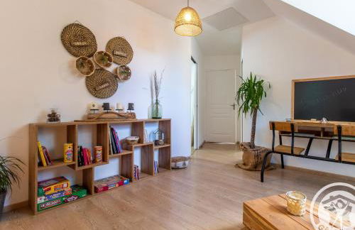 Gîte accueillant avec piscine chauffée à partager, près d'Angers, idéal pour vacances en nature - FR-1-622-44 - Foto 7