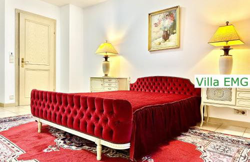 Luxury Ferienhaus Spa Villa Gernsbach mit Pool, Sauna, Garten, Kamin bis 22 Personen - Foto 38