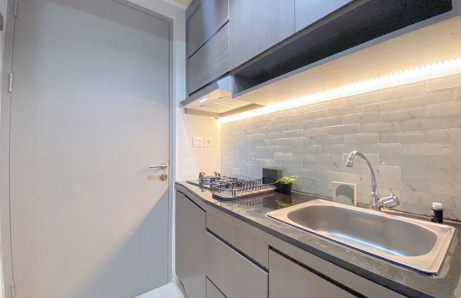 Cozy Living Studio At Vasanta Apartment - Foto 9