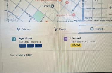 Cozy Harvard home just 1 block from the Metra UP-NW line for easy trips to Chicago or Lake Geneva - Foto 4