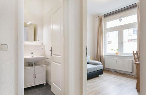 Gemütliches Apartment 10min zur Neustadt Privatparkplatz - Foto 9