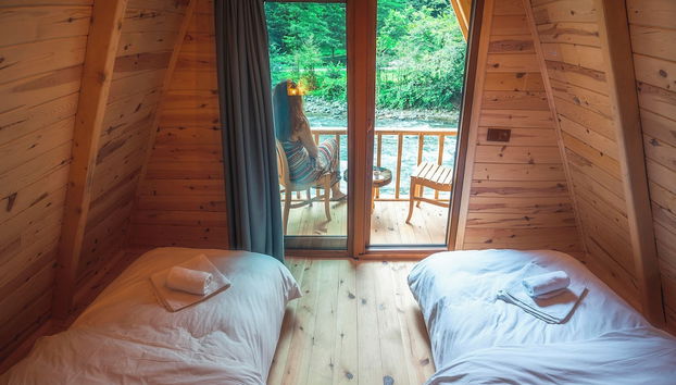 Kıyı Bungalov - Foto 3, Habitación