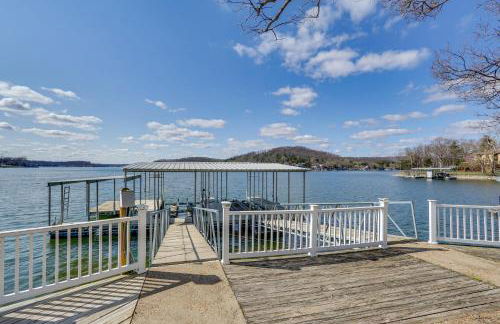 Home on Lake of the Ozarks with Private Swim Dock! - Foto 22