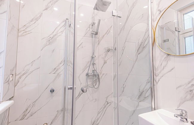 4BR Shared Apt 10Min Walk to Westbahnhof - Foto 33