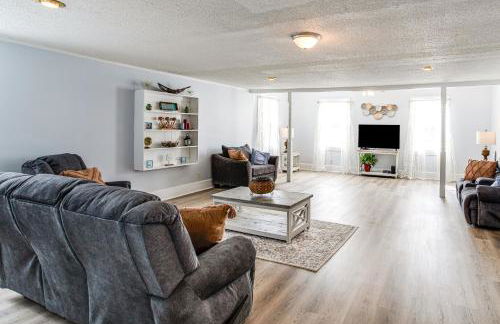 Large Yard and Historic Charm Orangeburg Retreat! - Foto 3