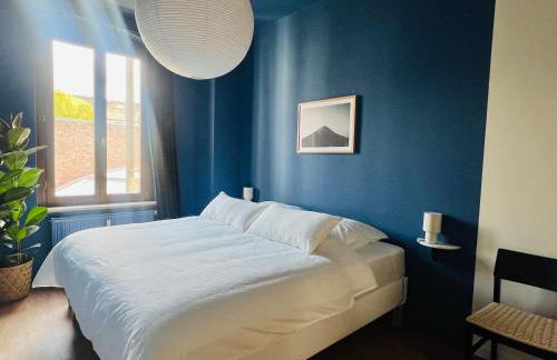 Atelier Noé NOIR - Kunstvoll Wohnen - Wunderbares Frühstück möglich - Ruhig und nah am Zentrum - - Foto 9