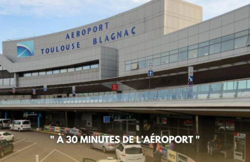 L'annexe du Midi & sa terrasse - Ramonville - Foto 8