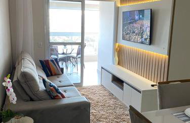 Apartamento em Bertioga com varanda gourmet Brisas da enseada - Photo 1