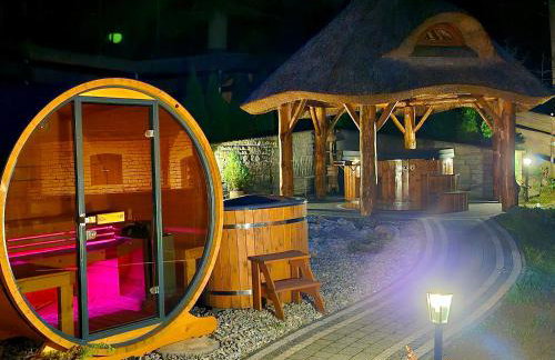 Osada Kuboski Dom z Bali Leśny Zakątek - Foto 14