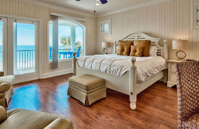 Stunning Views! 9BR Gulf Front Home, Pool, Elevator, Pool Table - Foto 8