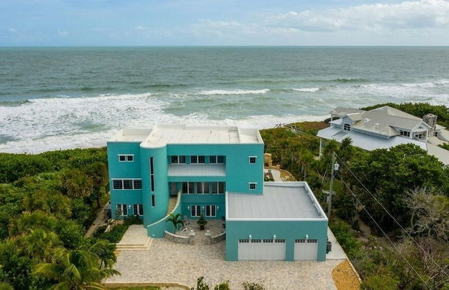 Melbourne Beach Oceanfront Villa w/ Pool - Foto 38