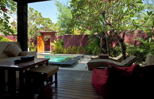 Taman Senang - Private Pool Villas - Gili Air - Photo 29