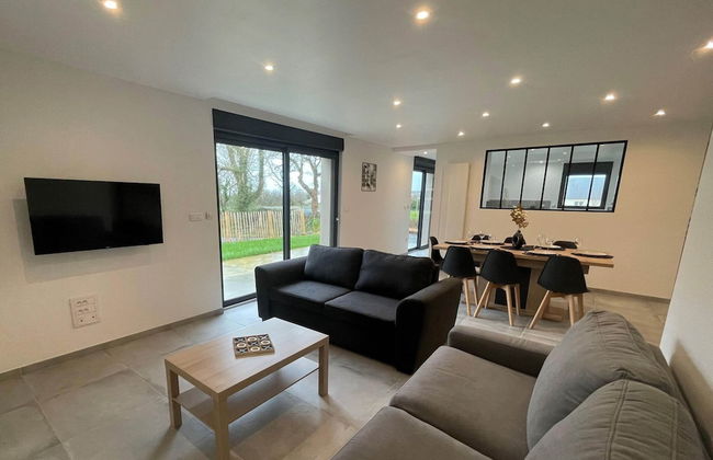 Premium Holiday Home Close to the Coast - Foto 12