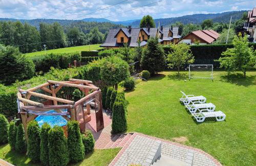 Łykolańczyk-Chatki z JACUZZI - Photo 25