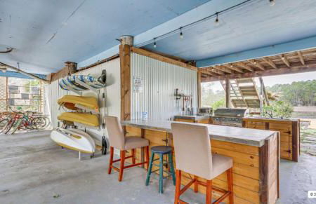 Milton Waterfront Home with Dock & Outdoor Kitchen - Foto 18