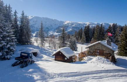 Chalet Le Plaigny - golf de Méribel - Foto 13