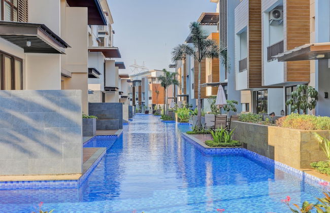 Comfy And Minimalist 2Br At Asatti Apartment - Foto 16