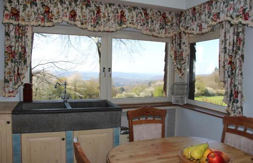 Ferienhaus Vogelsbergblick, Fernblick, Sauna, Kamin, 1700m eingezäunt in Alleinlage - Foto 37