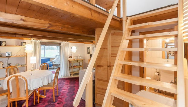 Essbereich im Zimmer