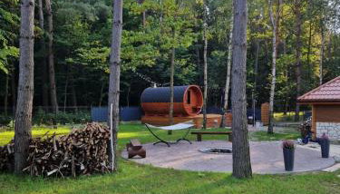 "Las po pas" domki na Roztoczu - Horyniec-Zdrój - Foto 5