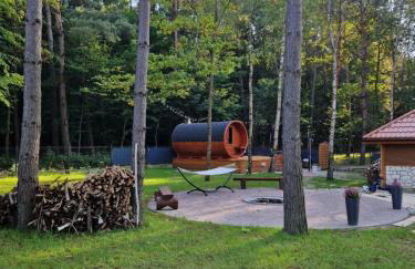 "Las po pas" domki na Roztoczu - Horyniec-Zdrój - Foto 5