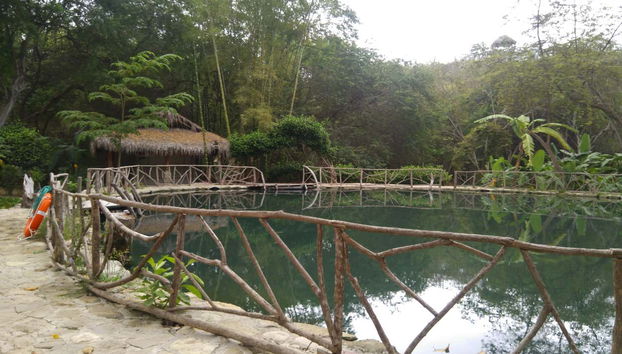 Lake in the community