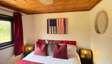 Otter 2 Lodge - Private Hot Tub- Dog Friendly - Wiltshire-Bristol - Foto 4