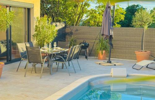 Le Clos Saint-Maximin - 2 villas, 2 piscines, 12 pers - Foto 59