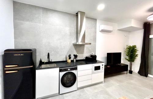 Valencia Comfort Stay Near Metro, 2 Bed, 1 Bath - Foto 2