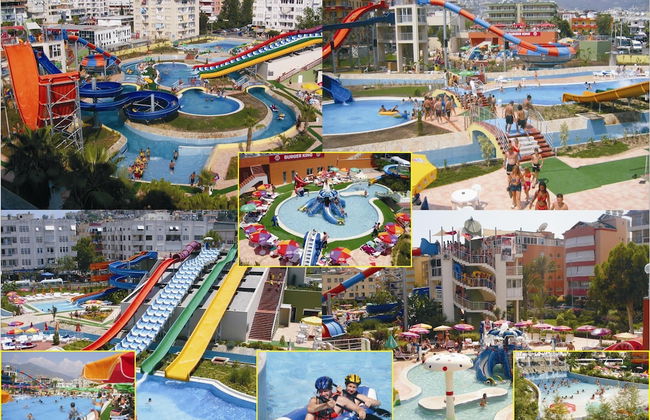 Alanya Damlatas Apart Hotel - Foto 33