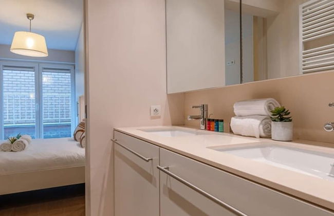 Spacious Apartment in the Center of Knokke - Foto 15