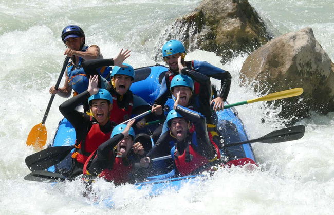 Rafting a Murillo de Gállego - Foto 8