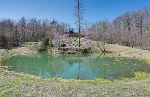 Bullfrog Bluff Mountain View Cabin with Deck! - Foto 40