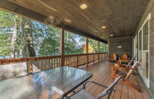 Hummingbird Cabin with a private hot tub - Foto 25