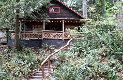 Secluded Forest Cabin in Rhododendron near Mt Hood Village in Oregon - Foto 1