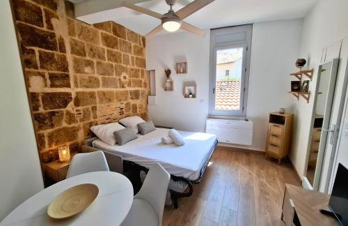 T2 Cosy Clim & WiFi - Ecusson cœur de Montpellier - Foto 12