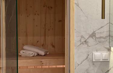 Family & Business Sauna Tężnia Apartments No 20 Leśny nad Zalewem Cedzyna - 1 Bedroom with Private Sauna, Bath with Hydromassage , Terrace, Parking, Catering Options - Foto 37