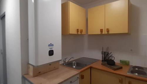 Bielle, grand appartement 38m2, piscine, 4 pers, couchages 160x200 - Foto 3