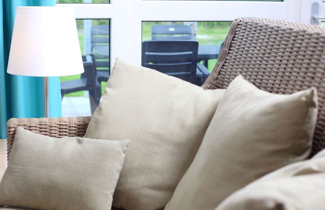 Luxury Chalet With two Bathrooms, Near the sSa on Texel - Foto 5