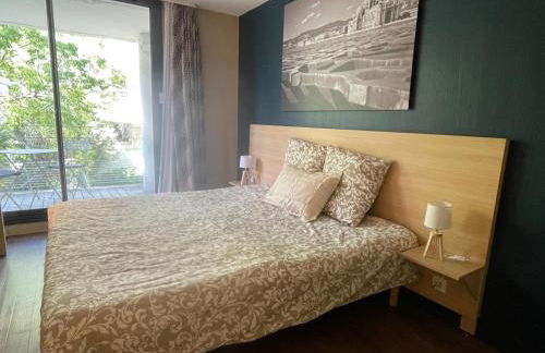 STUDIO PRADO PLAGE PISCINE TERRASSE - Foto 10