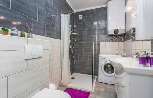 Stunning Apartment In Stara Baska - Foto 13