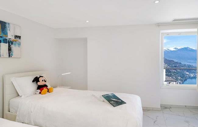 Red View Apartment in Ronco Sopra Ascona Ascona - Foto 10